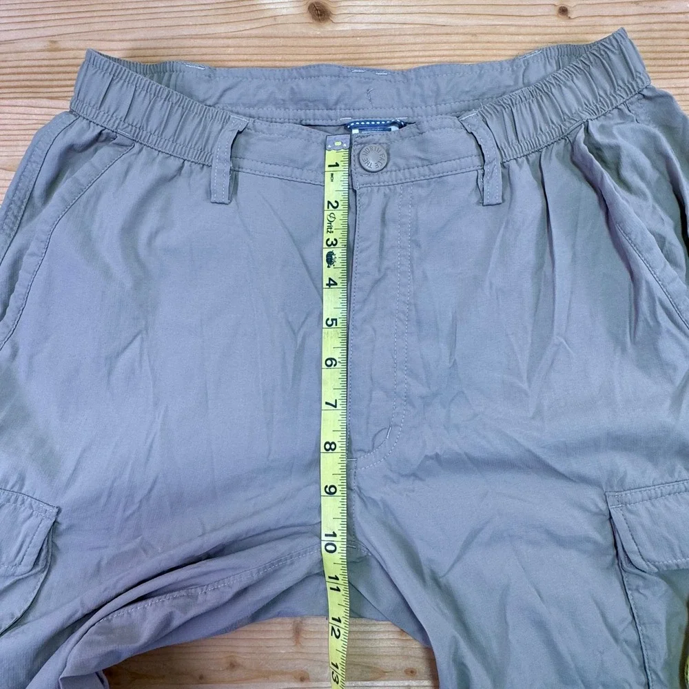 The North Face Men's Nylon Cargo Hiking Pants Size 30‎ Short Gray Outdoor
